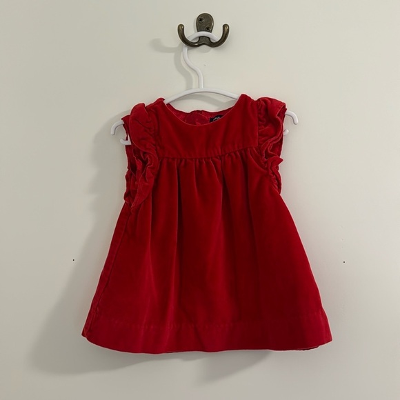 GAP Other - 2015 Red velvet dress